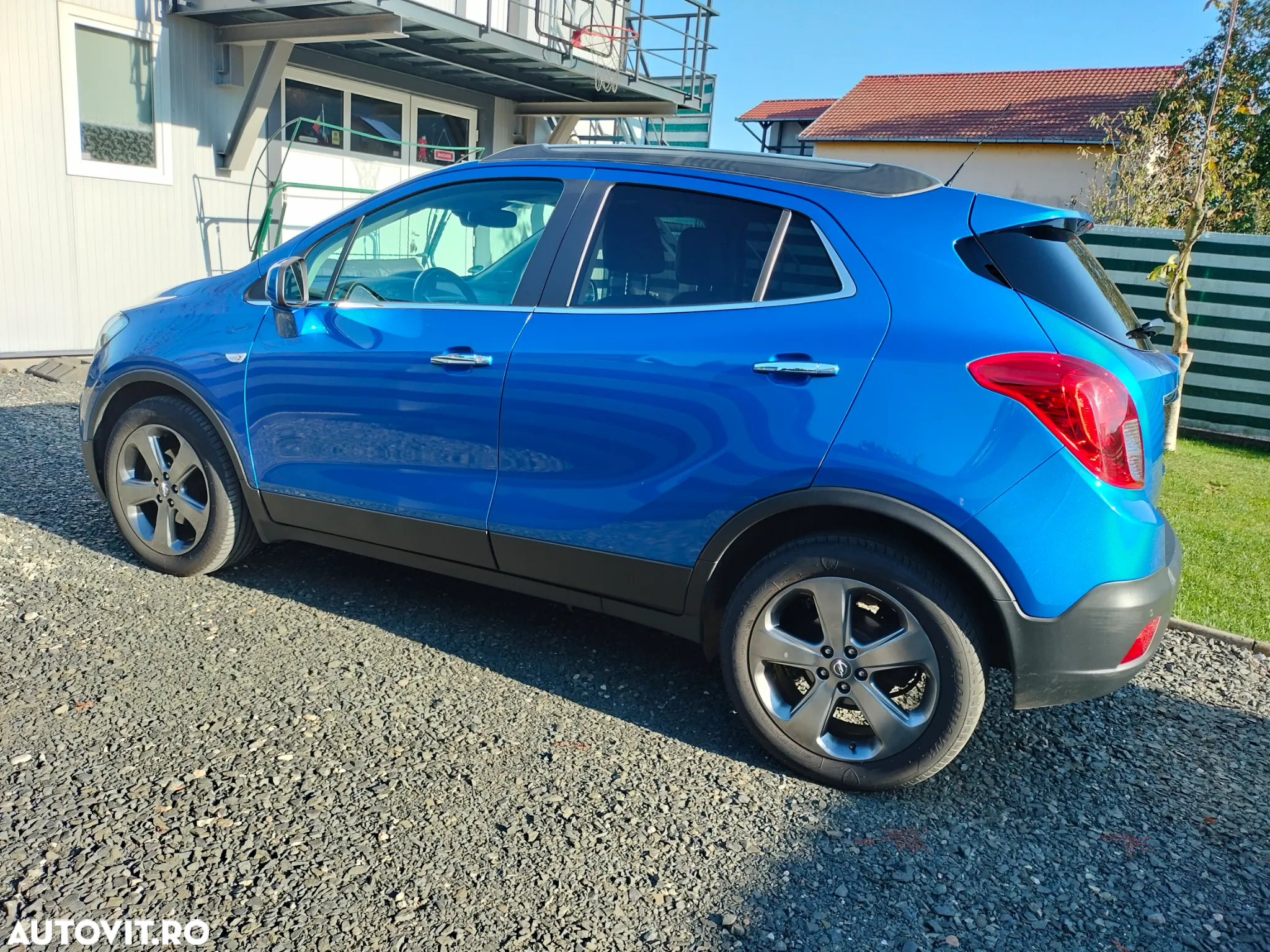 Opel Mokka 1.7 CDTI ECOFLEX Start/Stop 4x4 Edition - 13