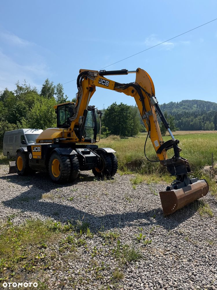 JCB Hydradig 110W - 2