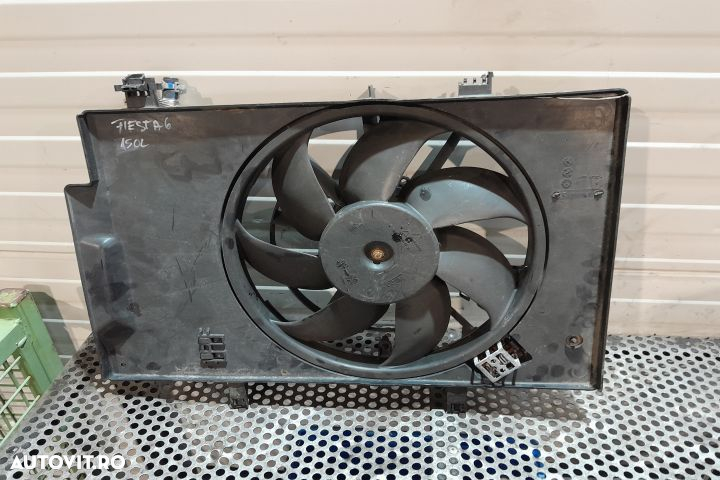 Electroventilator racire motor C1B1-8C607-AE C1B1-8C607-AE Ford Fiest - 3