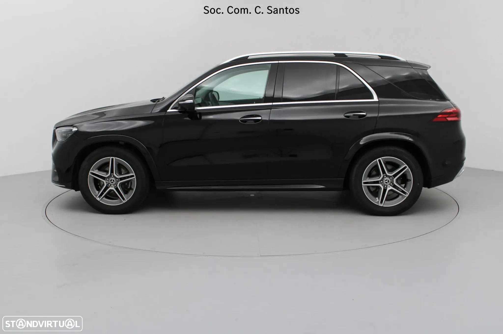 Mercedes-Benz GLE 300 d 4Matic - 4