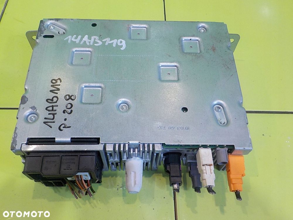 PEUGEOT 208 I 1.4 E-HDI 13r HB 5D radio CD 9816900080 - 8