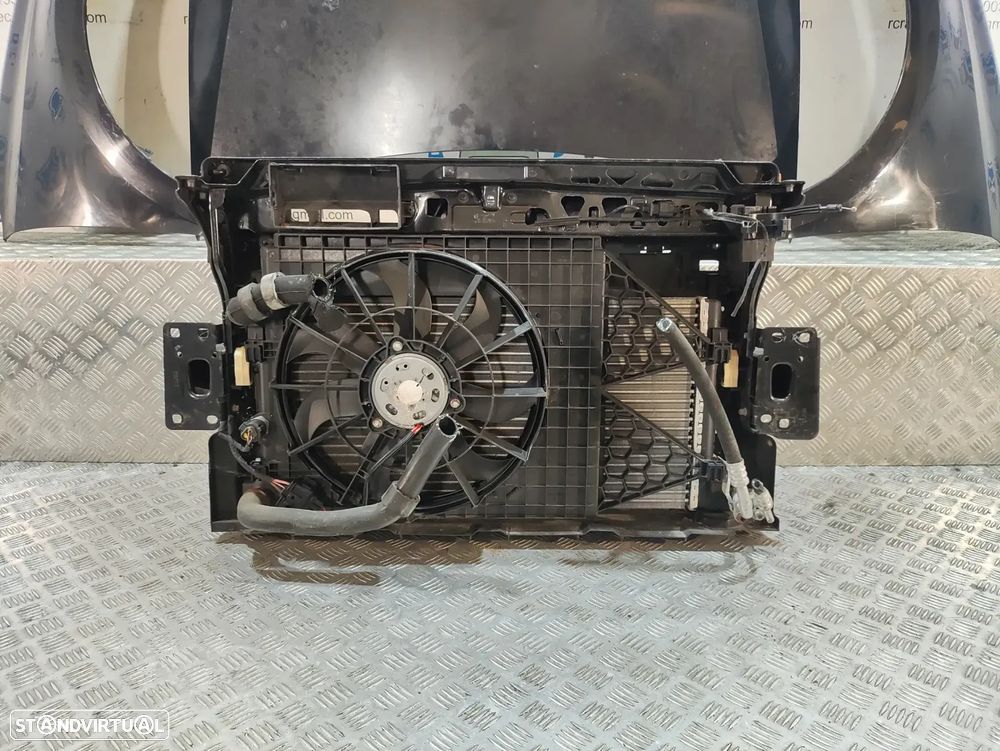 Frente Completa VW Volkswagen Polo V | MK5 - 6R | 6C - Parachoques | Parachoque | Grelha | Grelhas | Otica | Oticas | Guarda Lamas | Lama | Capo | Capot | Reforço | Fibra | Radiador | Ventilador | Radiadores | Para-choques - 7