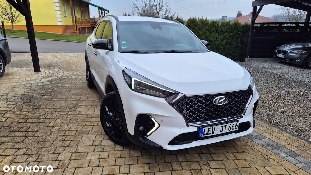 Hyundai Tucson 1.6 GDi 4WD DCT N Line - 2