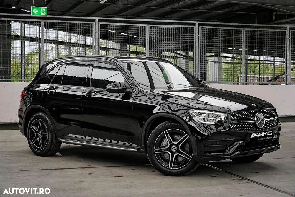 Mercedes-Benz GLC 220 d 4Matic 9G-TRONIC AMG Line Plus - 9