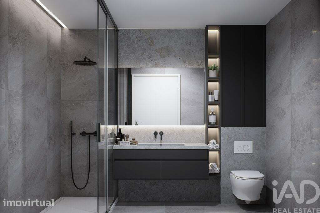 Apartamento T1 em Pedrouços de 53,00 m2 - Grande imagem: 3/5