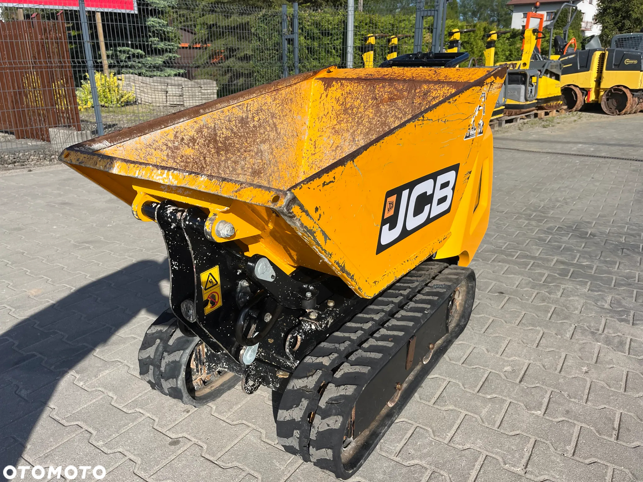 JCB HTD 5 - 3