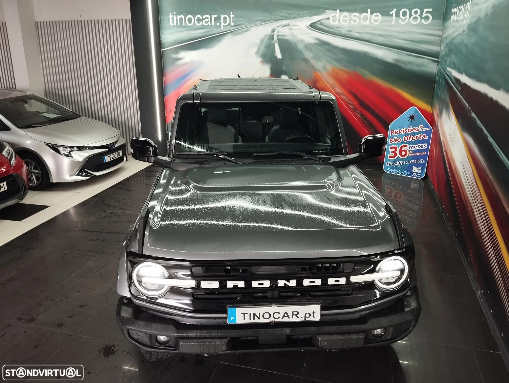 Ford Bronco 2.7 EcoBoost Outer Banks - 16