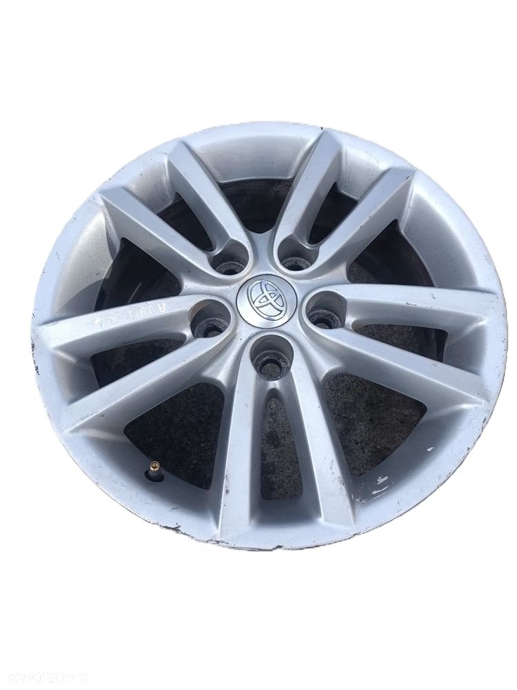 TOYOTA AURIS I 06-12 4 sztuki komplet felg alufelg 16'' ET 45 * - 12