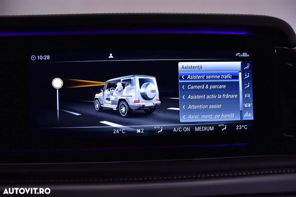 Mercedes-Benz G AMG 63 AMG Speedshift 9G-TRONIC - 24