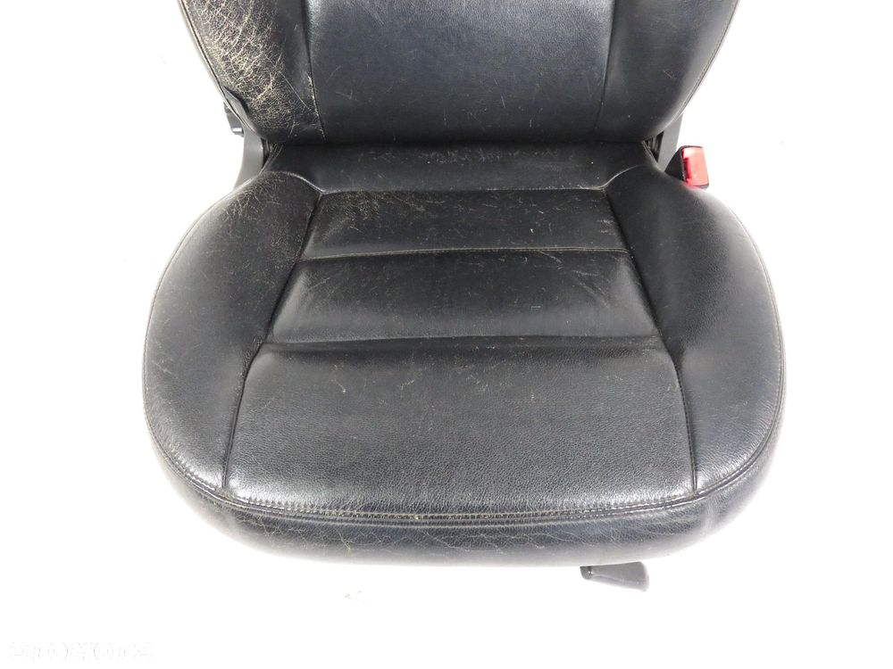 FOTEL PASAŻERA SKÓRA AUDI A4 B5 - 9