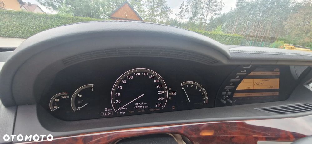 Mercedes-Benz Klasa S 350 - 16
