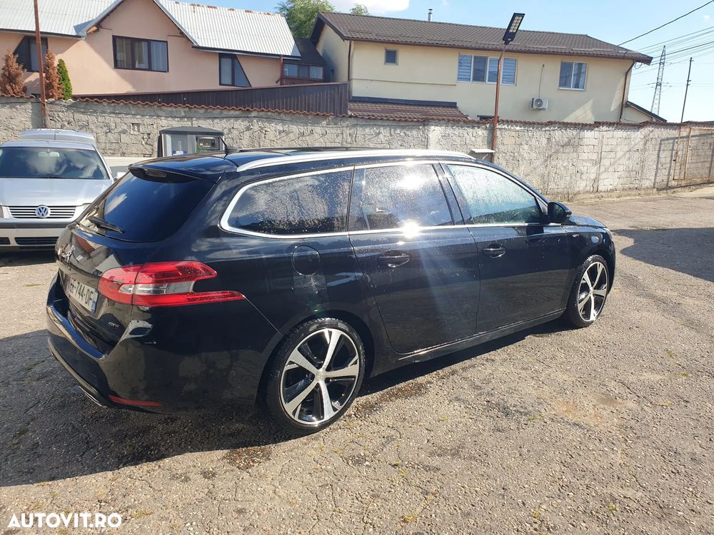 Peugeot 308 SW BlueHDi 180 EAT6 GT - 11