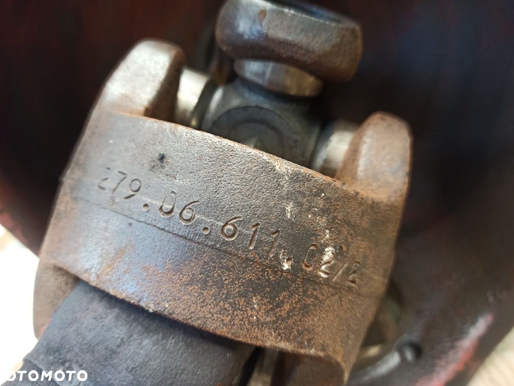 Zwolnica Manitou MLT 628 MLT 728 (Clark-Hurt) - 2