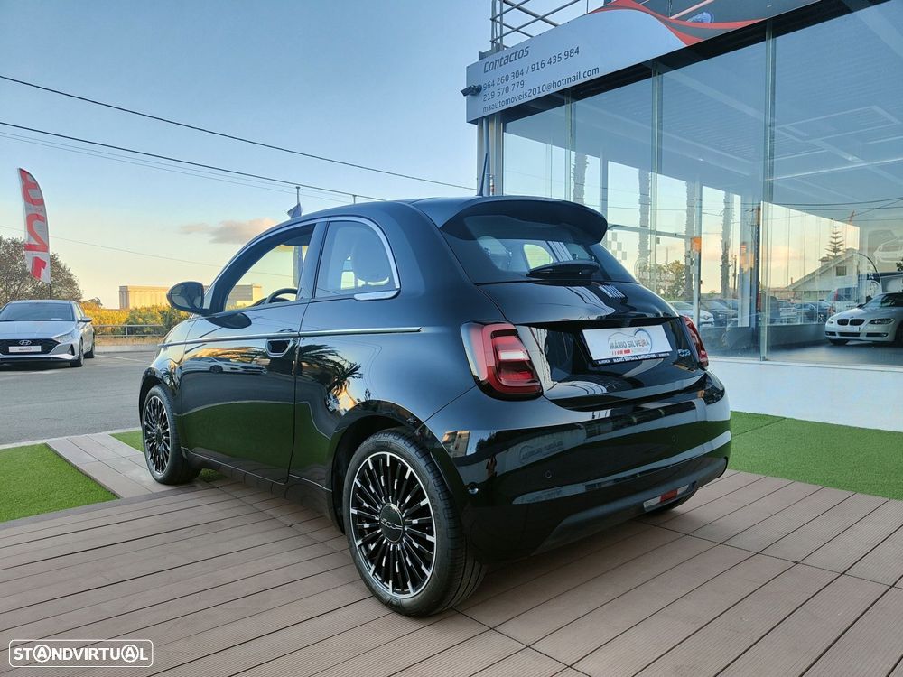 Fiat 500e 3+1 42 kWh - 18