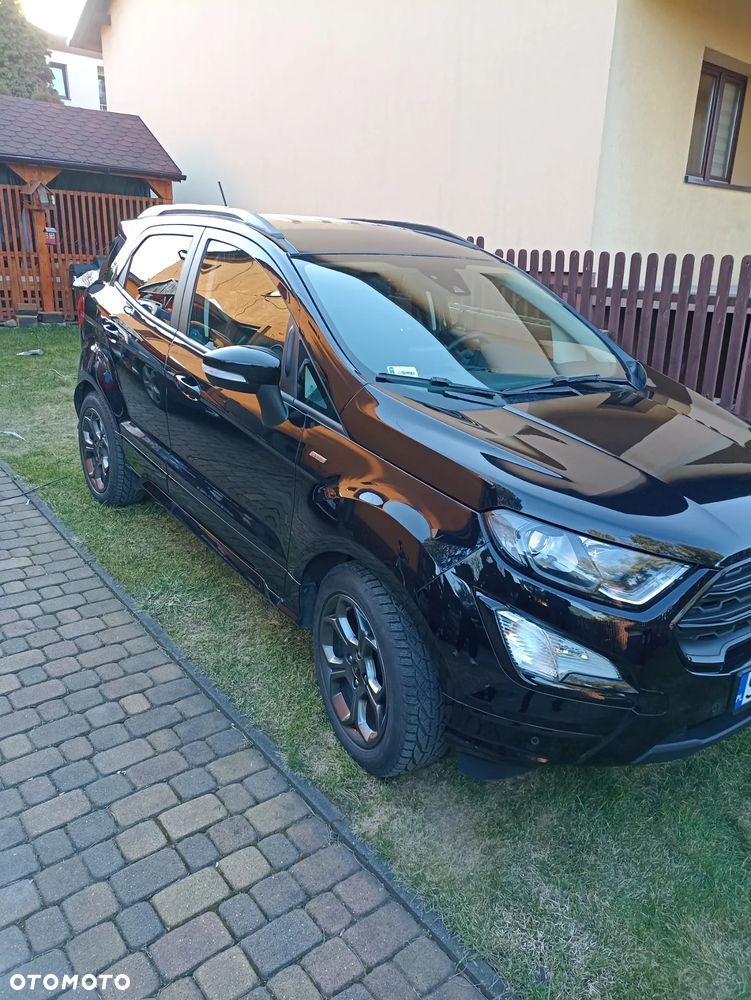 Ford EcoSport 1.0 EcoBoost GPF ST-Line Black ASS - 2