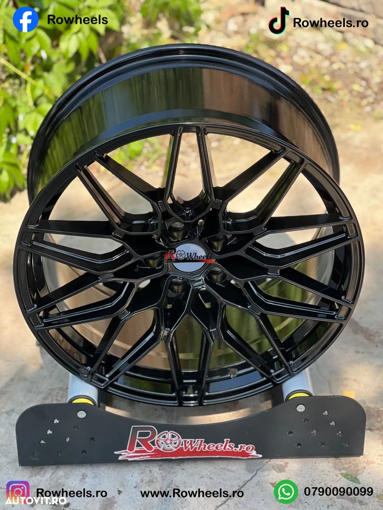 Jante BMW R20 Model M 20 R20 BMW G20 G30 G31 G11 G12 G05 G06 G04 X3 X4 X5 X6 X7 Roti BMW G60 G70 cu anvelope vara/iarna - 5