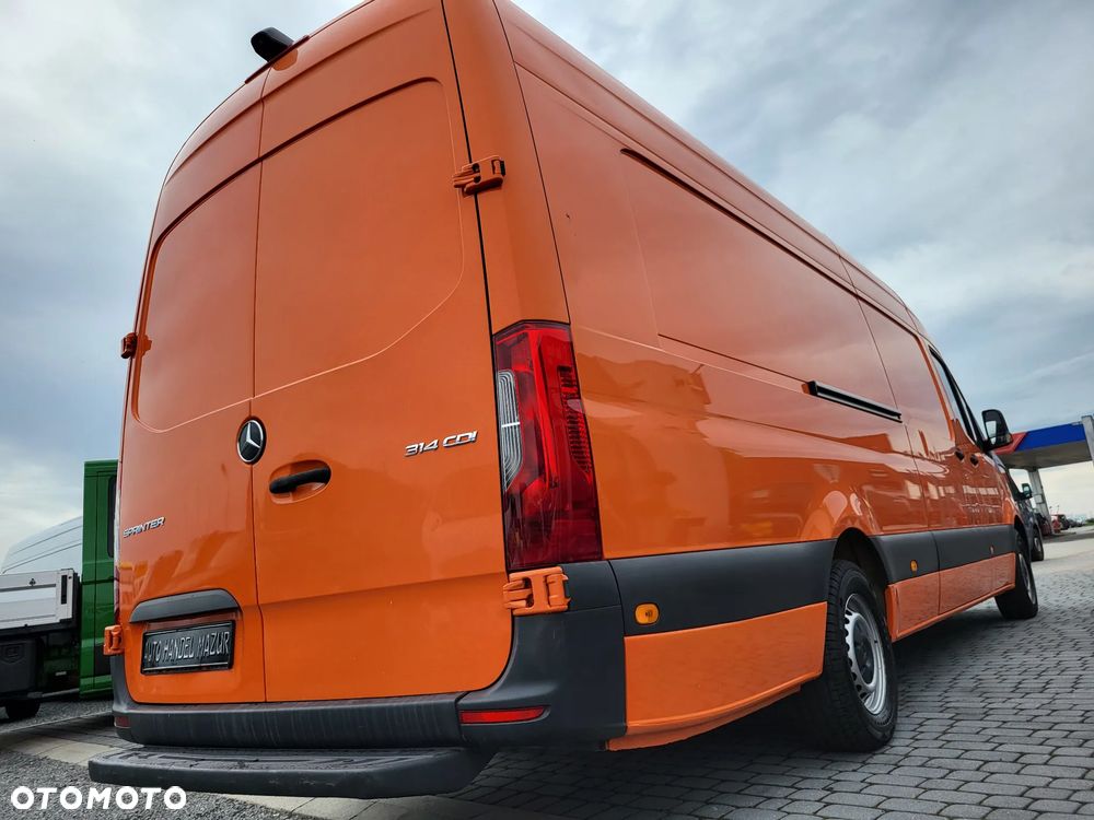 Mercedes-Benz SPRINTER 907 314 - MAXI XXL 4,70- KLIMA - 20