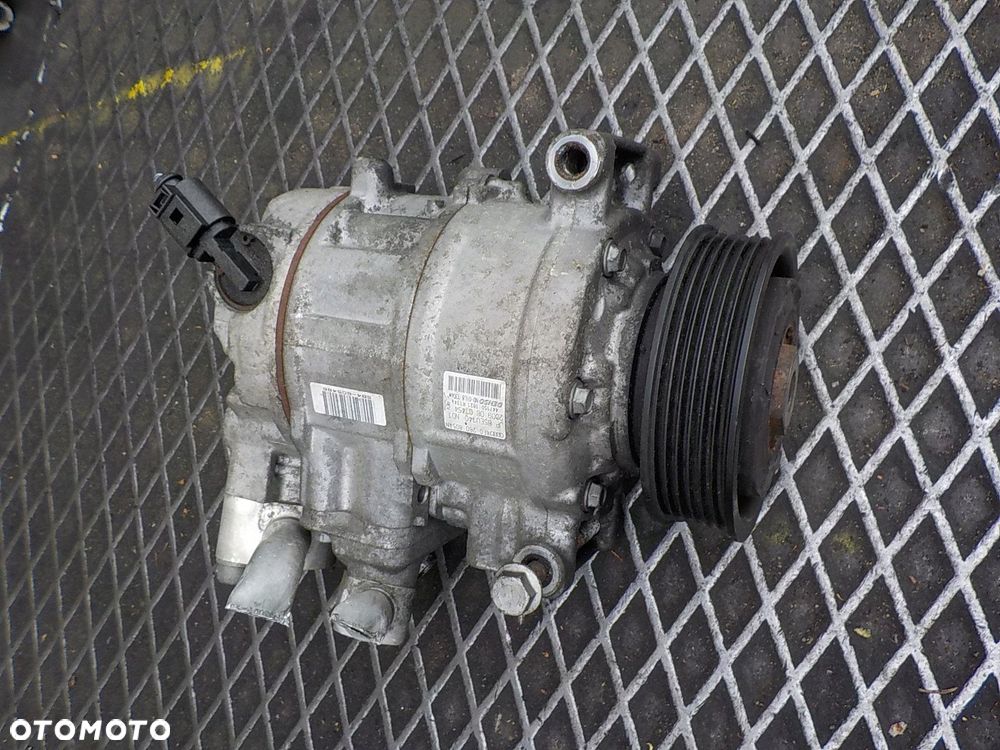 AUDI A6 C6 2.0 TDI ORG SPRĘŻARKA POMPA KLIMATYZACJI 4F0260805AN - 1