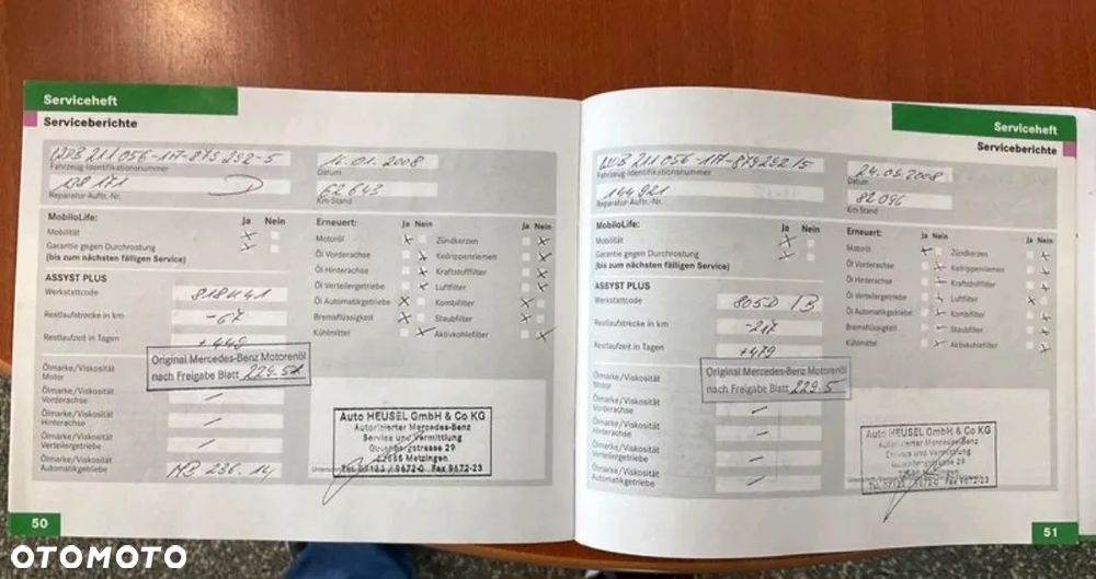 Mercedes-Benz Klasa E - 26