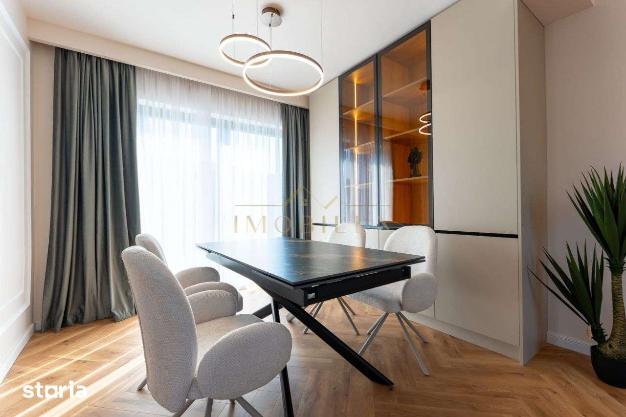 Duplex 4 camere, 120mp, mobilat LUX , zona Chinteni - Imagine principală: 5/15