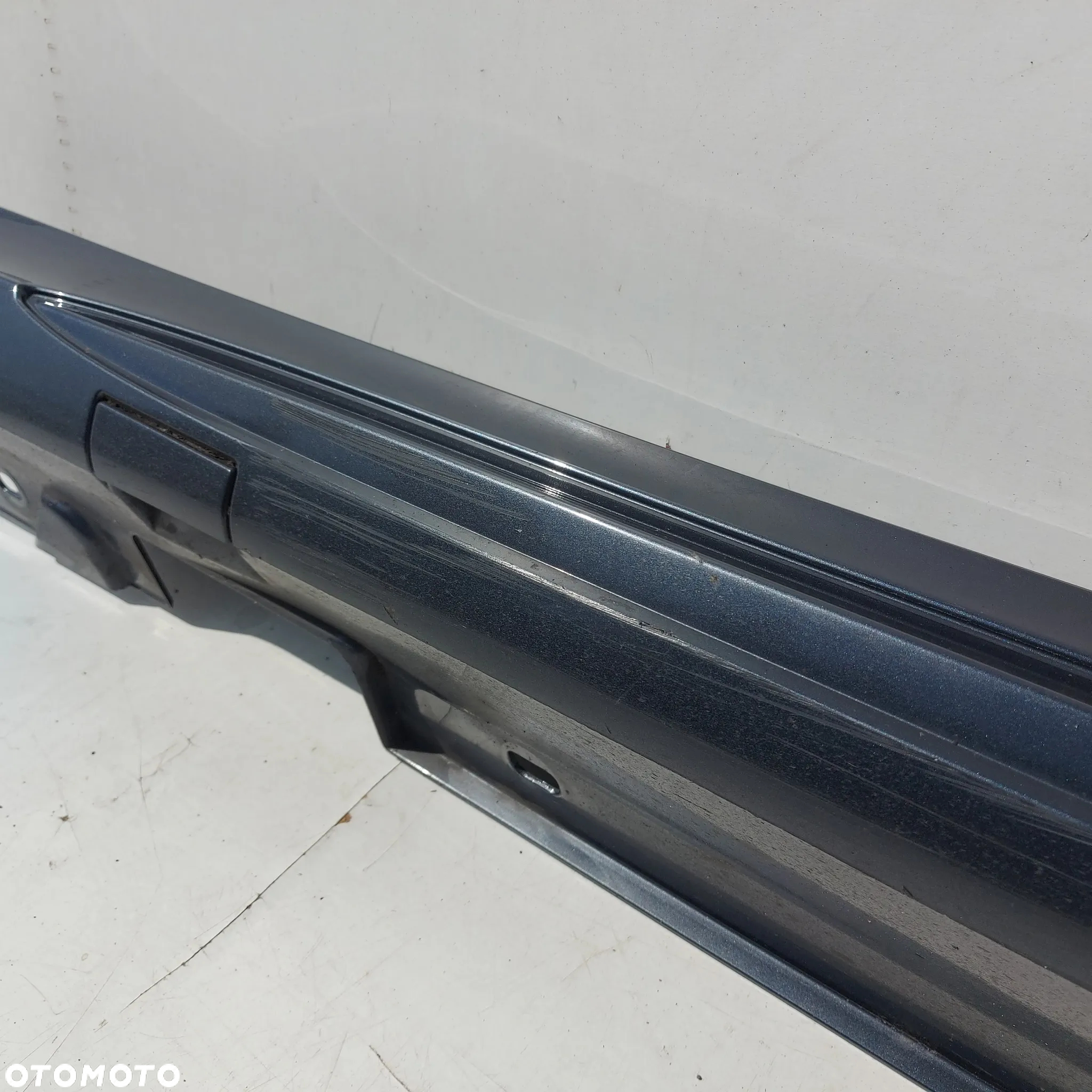 LISTWA PROGOWA LEWA AMG 755 LAK MERCEDES E W212 LIFT COMBI KOMBI ORYGINAL DEMONTAZ 2126902340 - 6