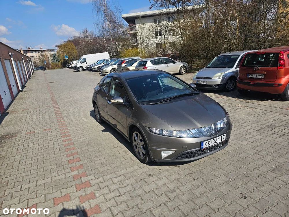 Honda Civic 1.8 Comfort - 7