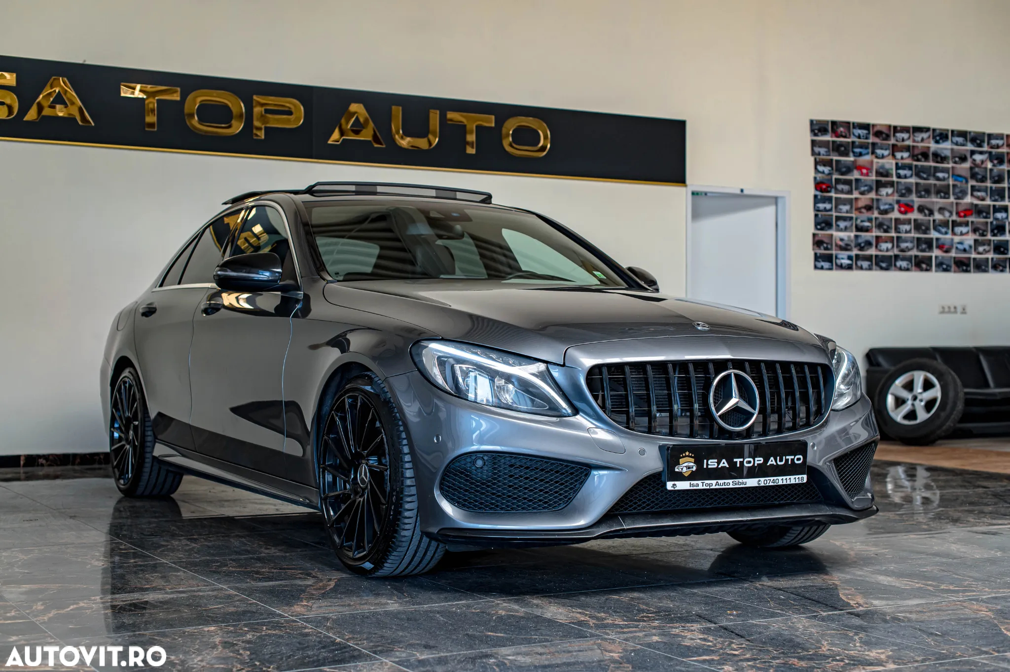 Mercedes-Benz C 220 d 9G-TRONIC AMG Line - 11