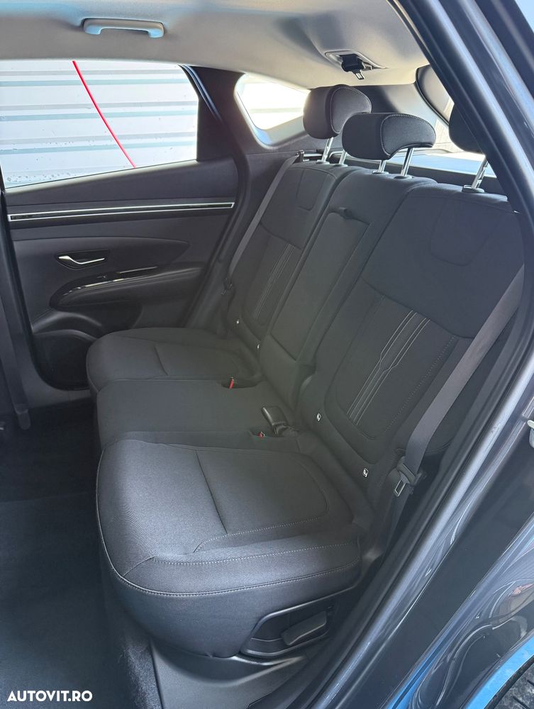 Hyundai Tucson 1.6 CRDi 48V-Hybrid 4WD DCT Select - 18