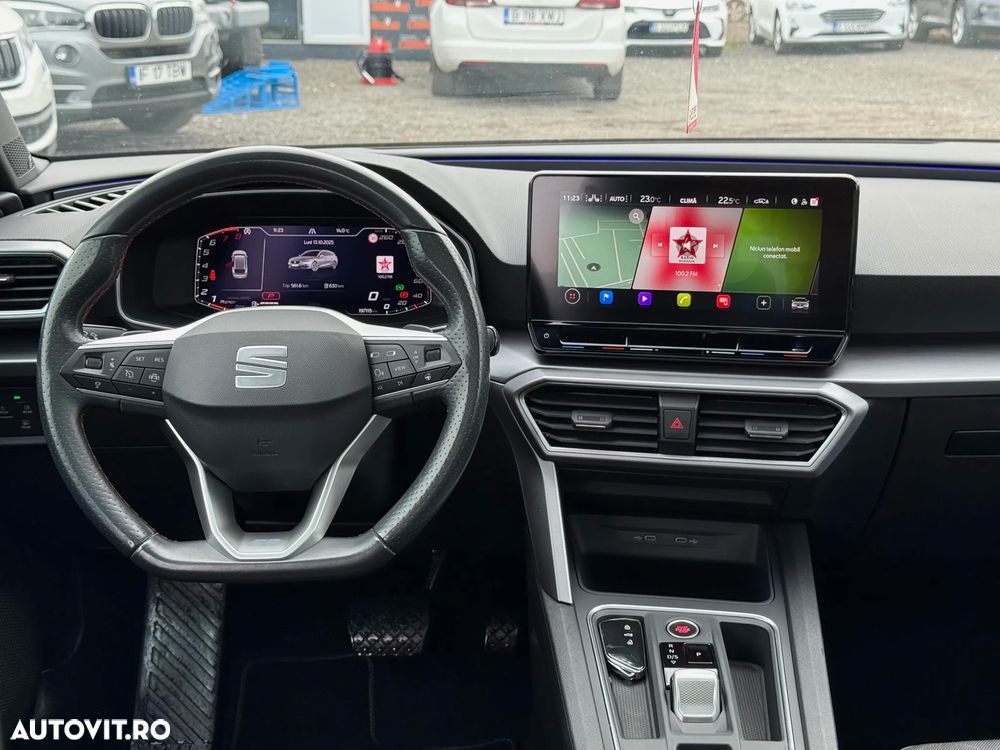 Seat Leon Sportstourer 1.0 eTSI OPF DSG FR - 7