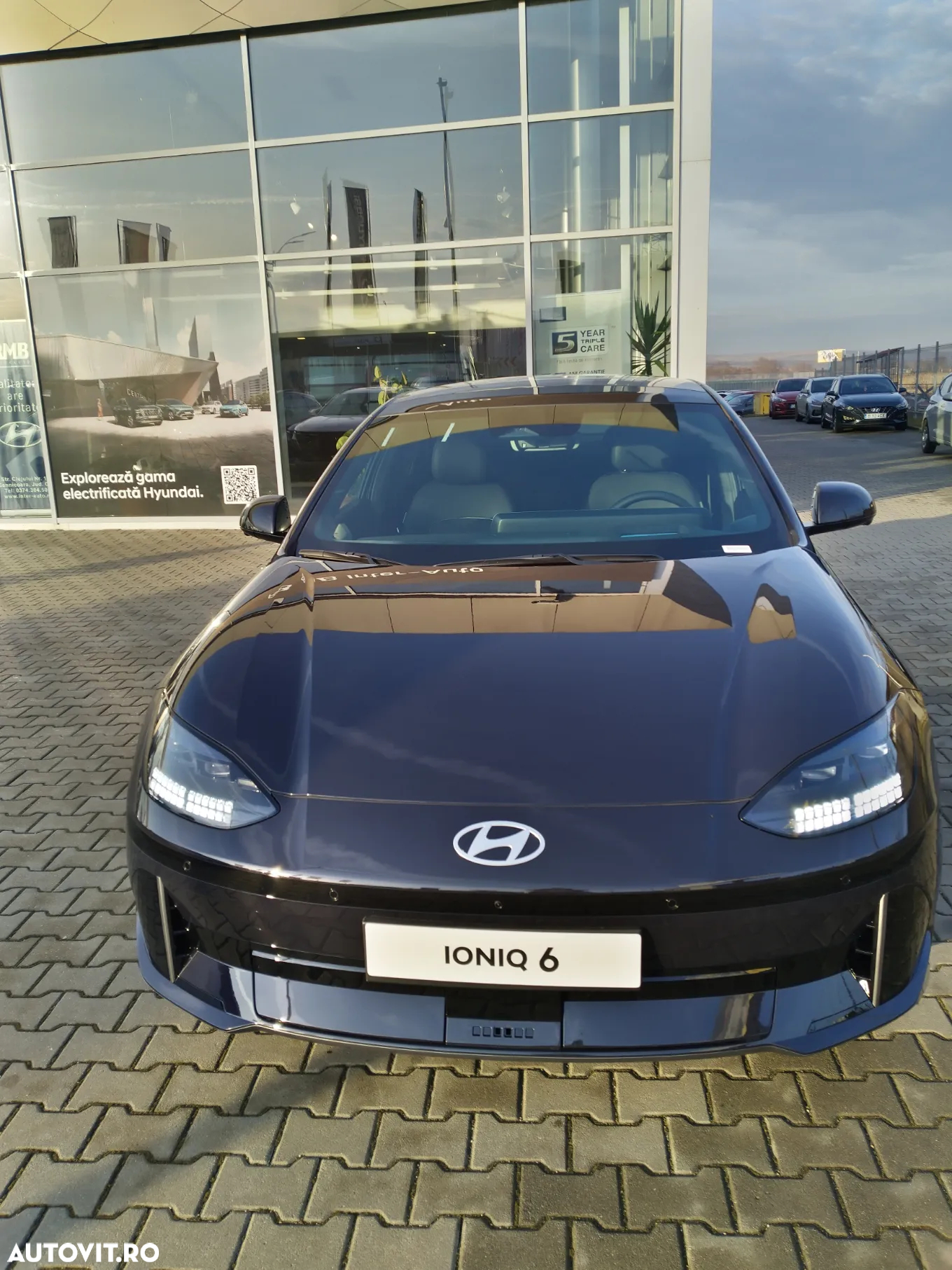 Hyundai IONIQ 6 BEV 77.4 kWh 229 CP 2WD Luxury - 3