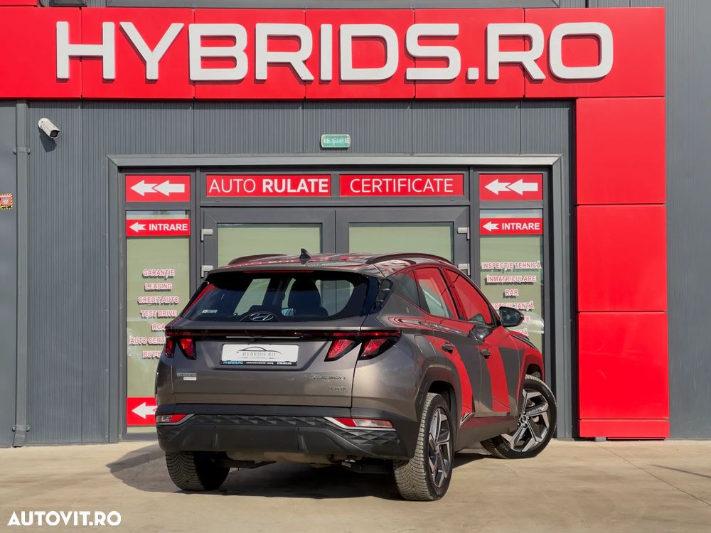 Hyundai Tucson 1.6 T-GDi 4WD Prime - 8