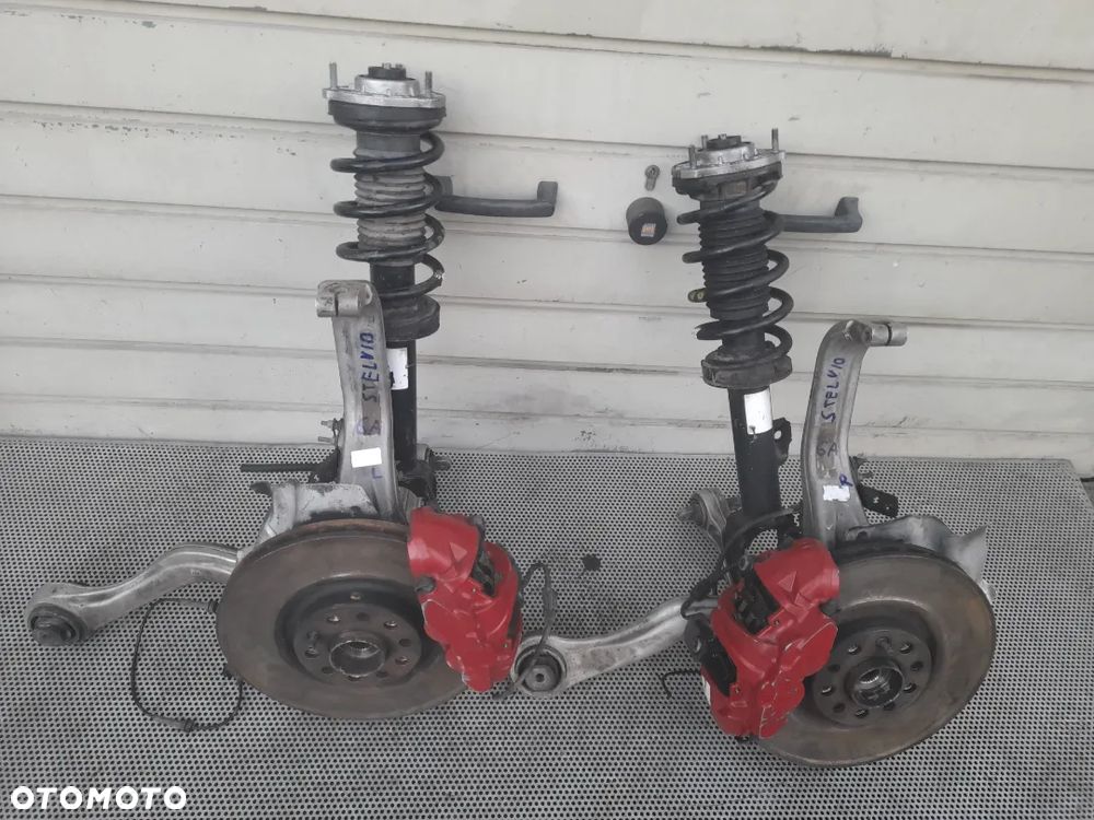 Alfa Romeo Stelvio Amortyzator Mcperson Lewy Przód - 1