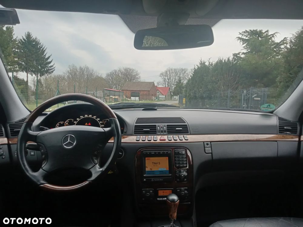 Mercedes-Benz Klasa S 320 - 10