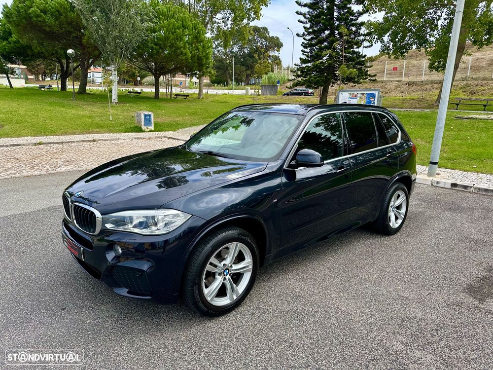 BMW X5 25 d sDrive Pack M - 19