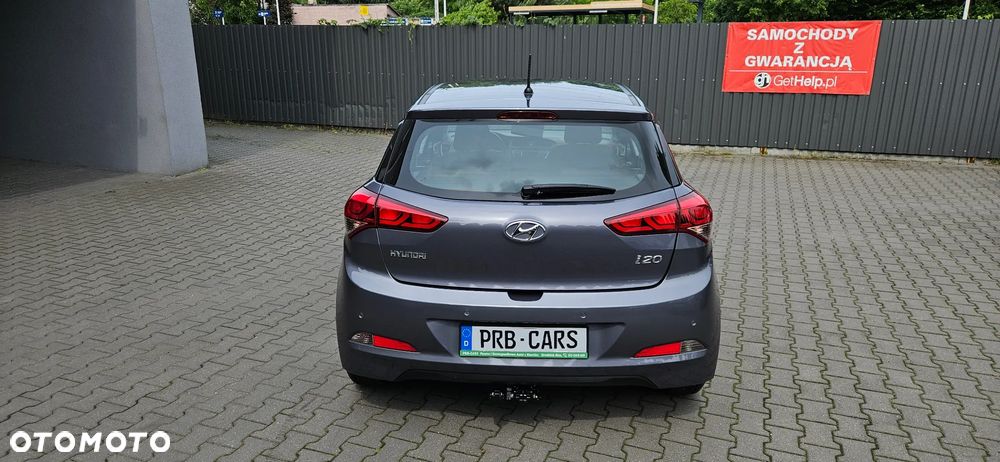 Hyundai i20 blue 1.0 T-GDI Active YES Plus - 11