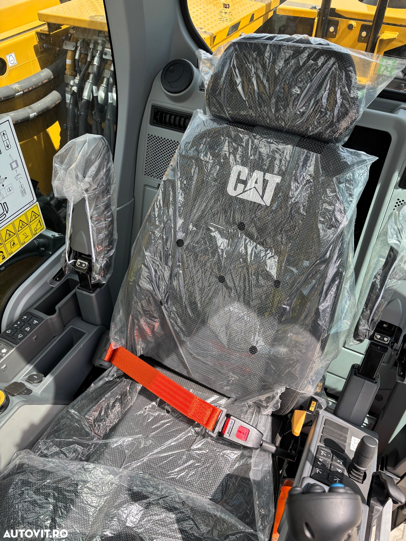 Caterpillar M314, utilaj nou/nefolosit, an 2024, GPS Trimble 3D, COC, Garantie - 11