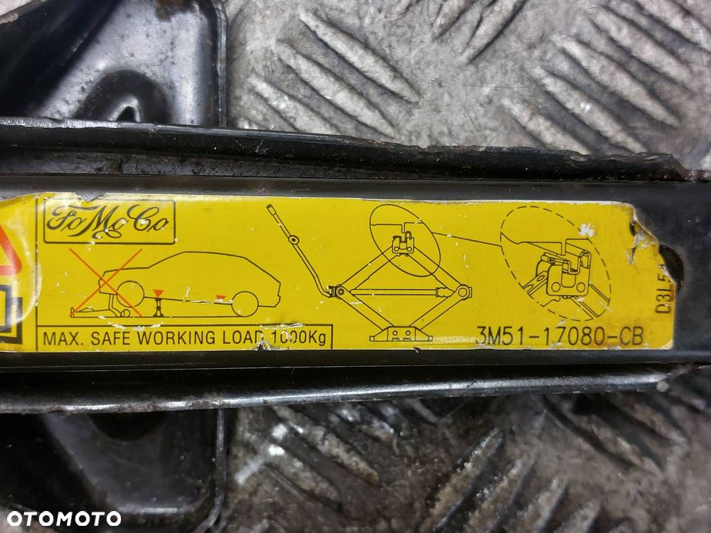 ORGANIZER WKŁAD BAGAŻNIKA + DOJAZDÓWKA 5x108 125/85R16 FORD 3M51-17080-CB - 3