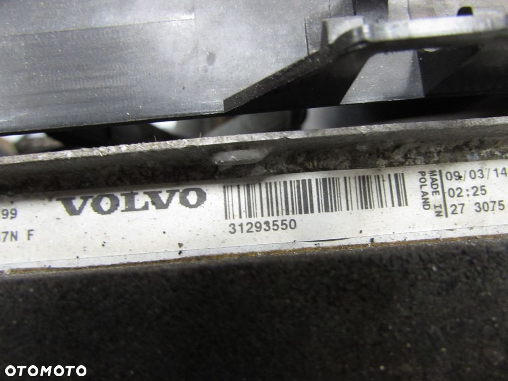 VOLVO XC90 LIFT 2.4 D5 06-14 AUTOMAT CHLODNICA WENTYLATOR KPL 31293550 31368075 31274553 - 13