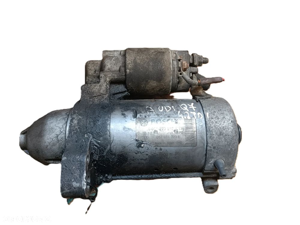 AUDI Q7 4L 05-15 4,2 TDI rozrusznik BOSCH 0001223018 * - 1