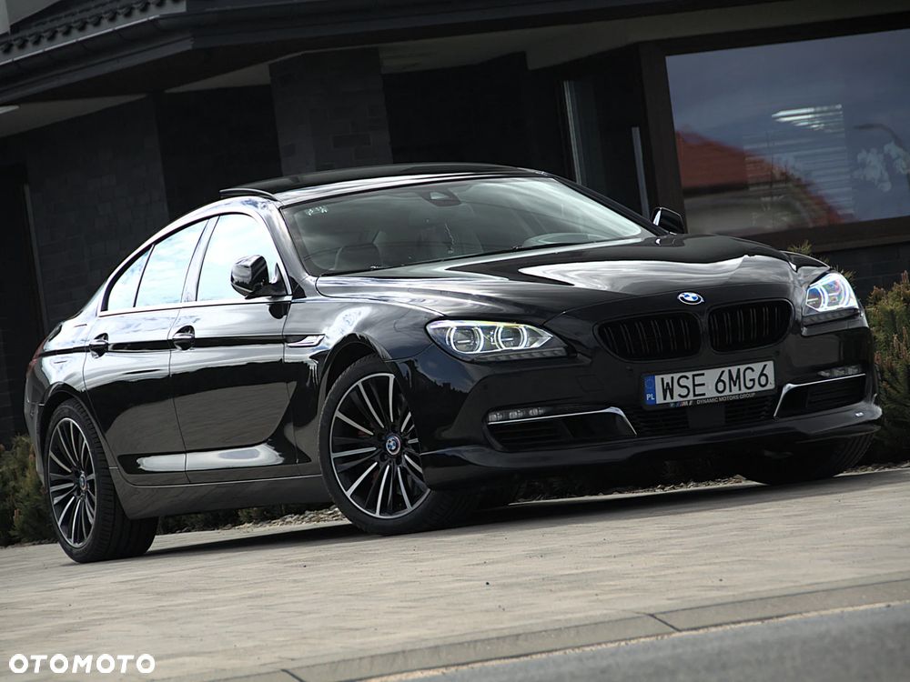BMW Seria 6 650i xDrive M Sport Edition - 4