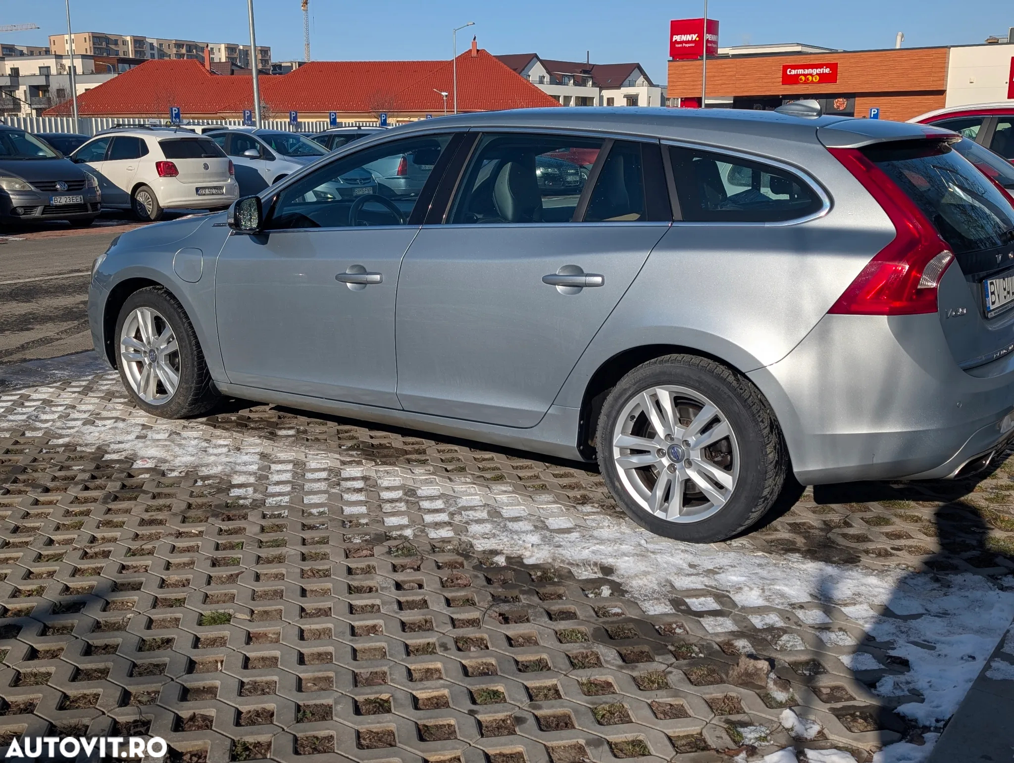 Volvo V60 D6 Plug-In-Hybrid AWD Geartronic Pure Limited - 5