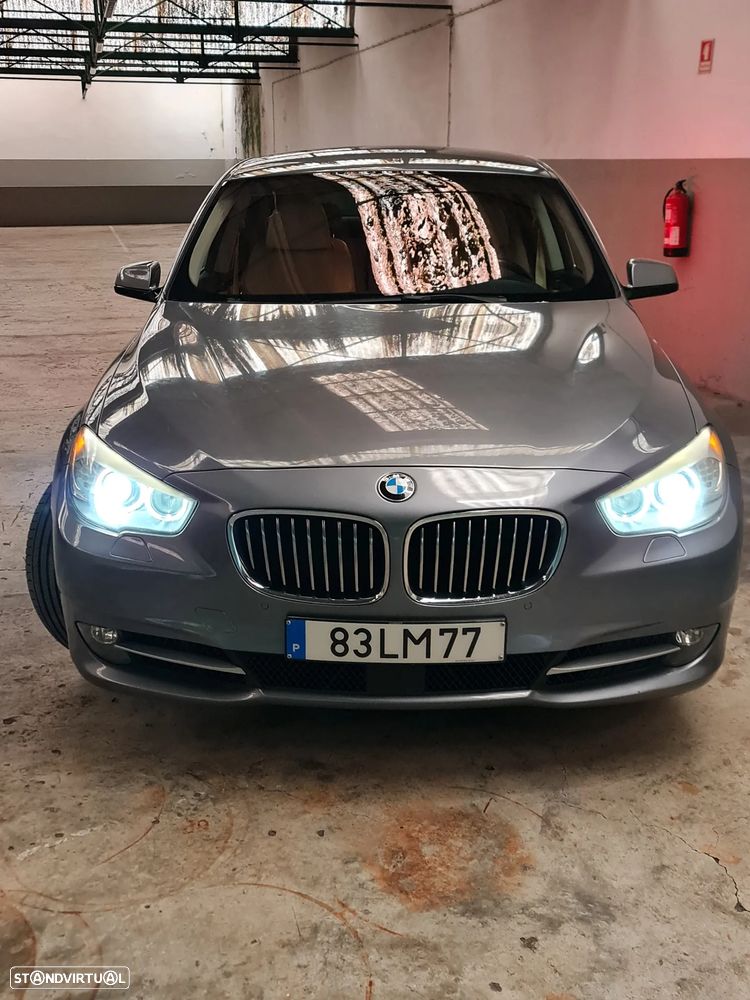 BMW 535 Gran Turismo d Pack M - 12