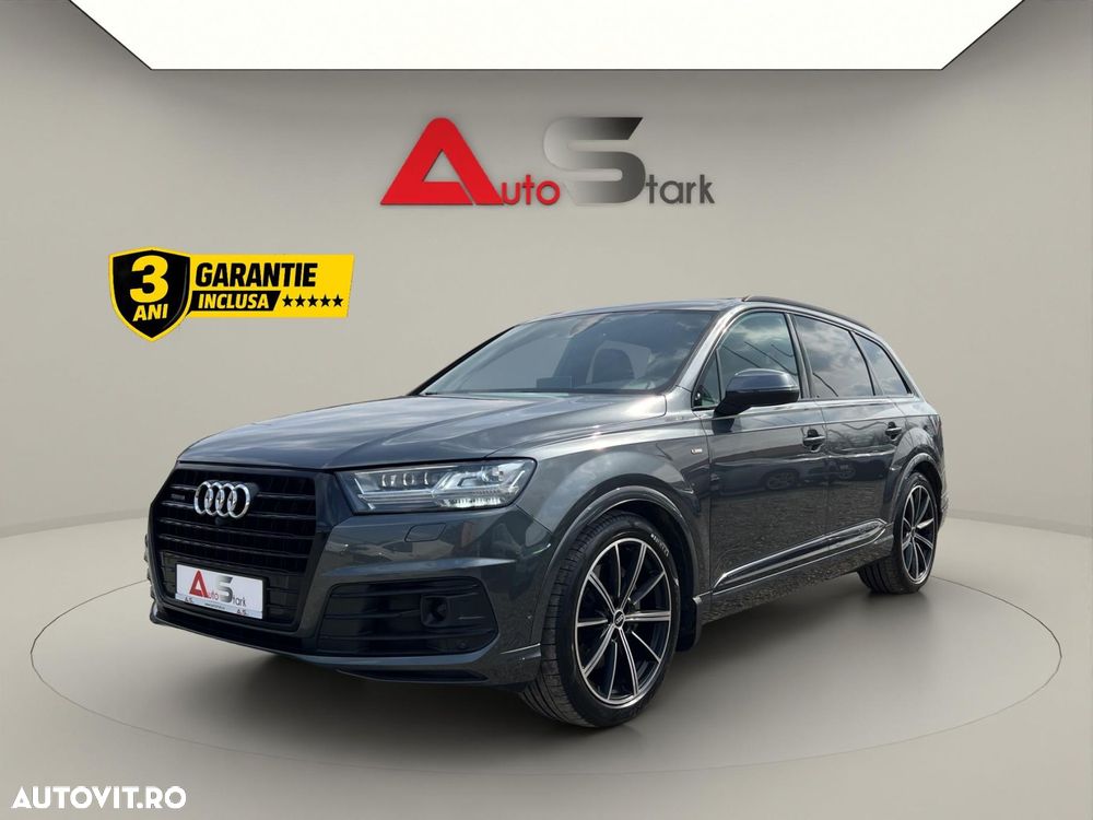Audi Q7 3.0 50 TDI quattro Tiptronic S Line - 1