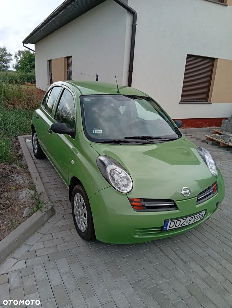 Nissan Micra 1.2 Visia + - 5