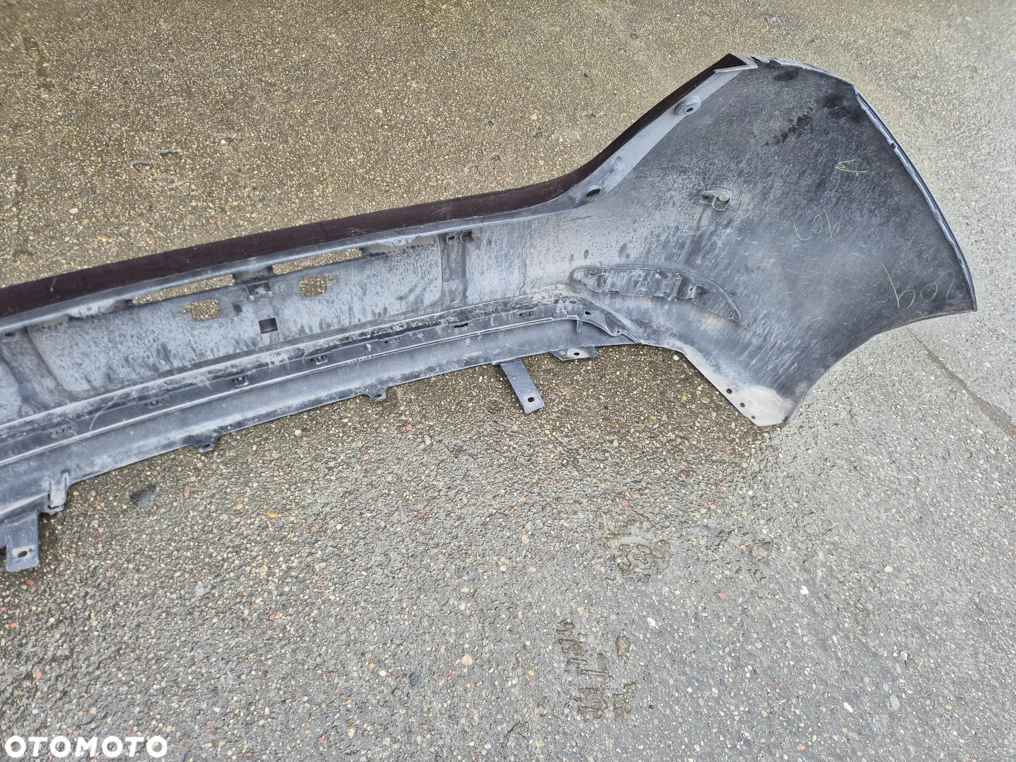 Toyota Auris II lifting 15- zderzak tylny chrom HB - 8