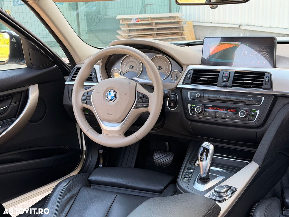 BMW Seria 3 320d Sport-Aut. Blue Performance Modern Line - 11
