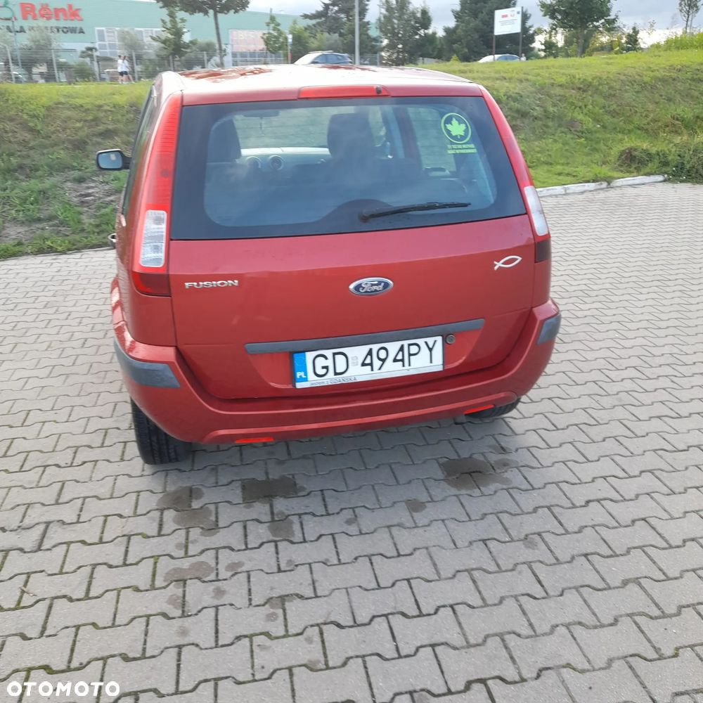 Ford Fusion 1.25 Ambiente - 3
