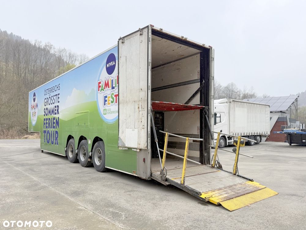 Van Eck Chłodnia // Double Deck // 2 Temperatury // Vector 1800 MT // Winda dwa poziomy // Standard // Wysokość w środku 3,68cm // - 2