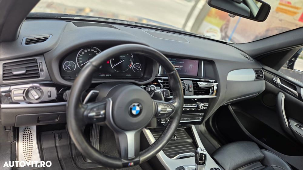 BMW X3 xDrive20d AT M Sport - 8