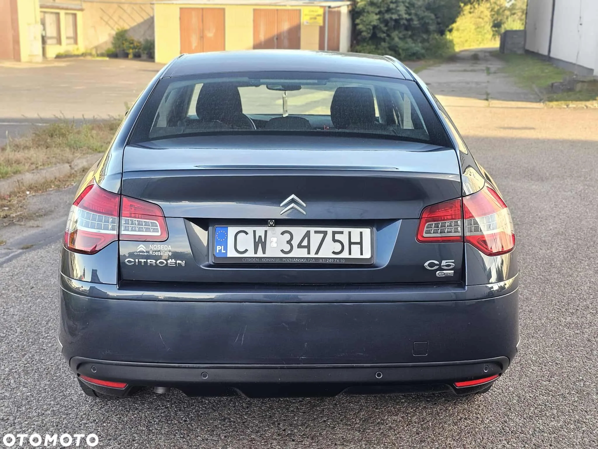Citroën C5 1.6 e-HDi Seduction MCP - 5